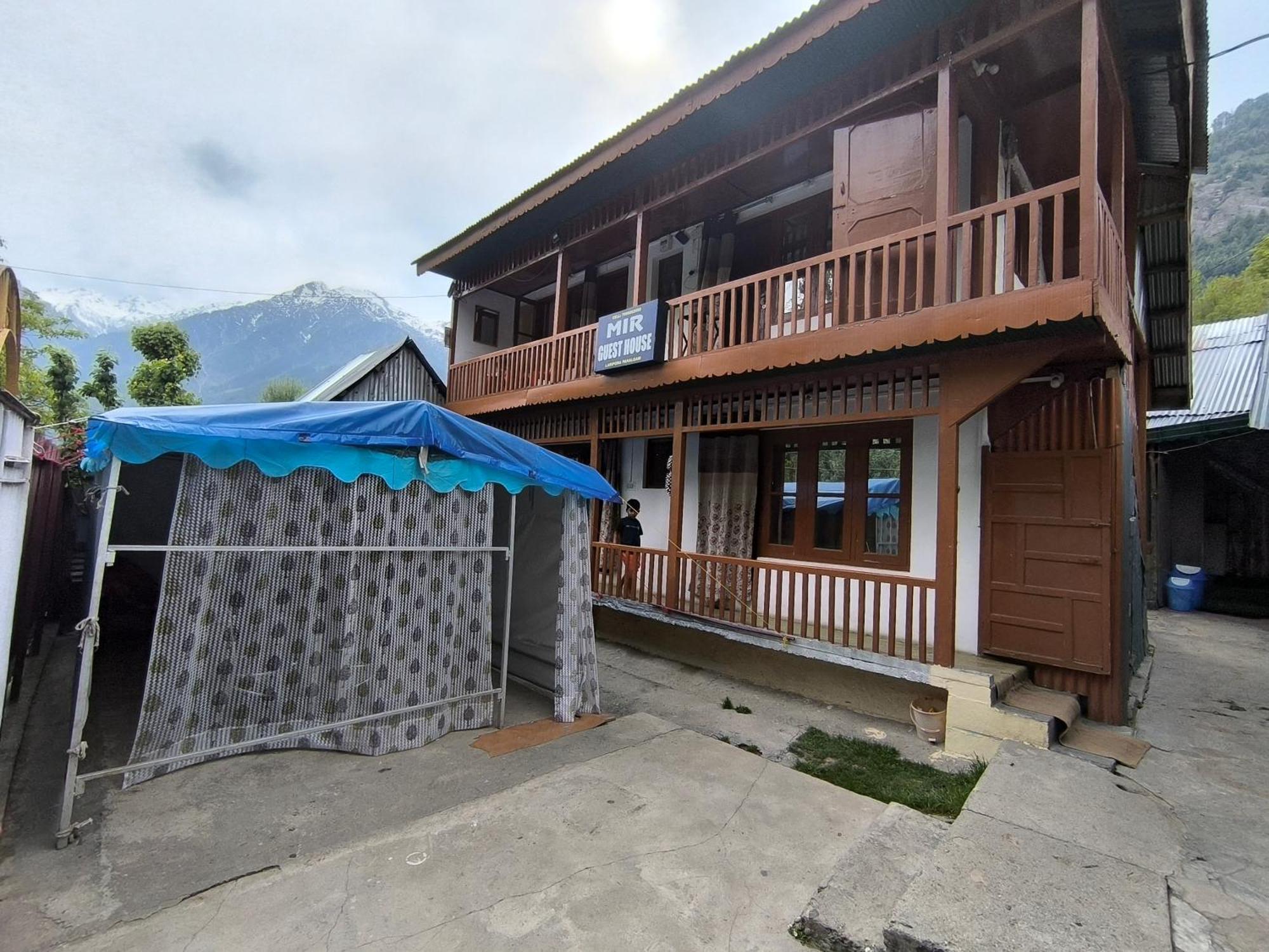 Mir Guest House Pahalgām Exterior foto