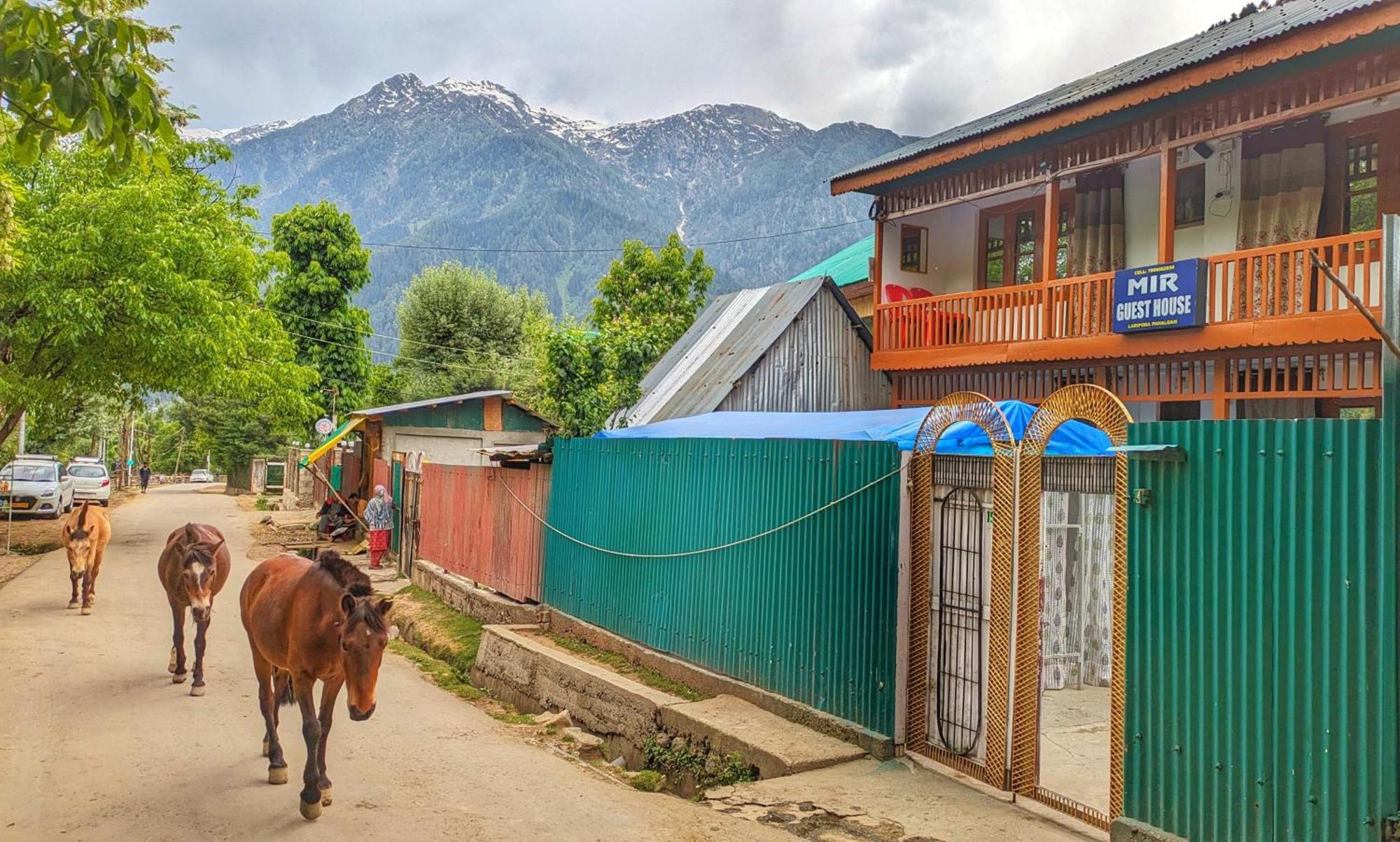 Mir Guest House Pahalgām Exterior foto